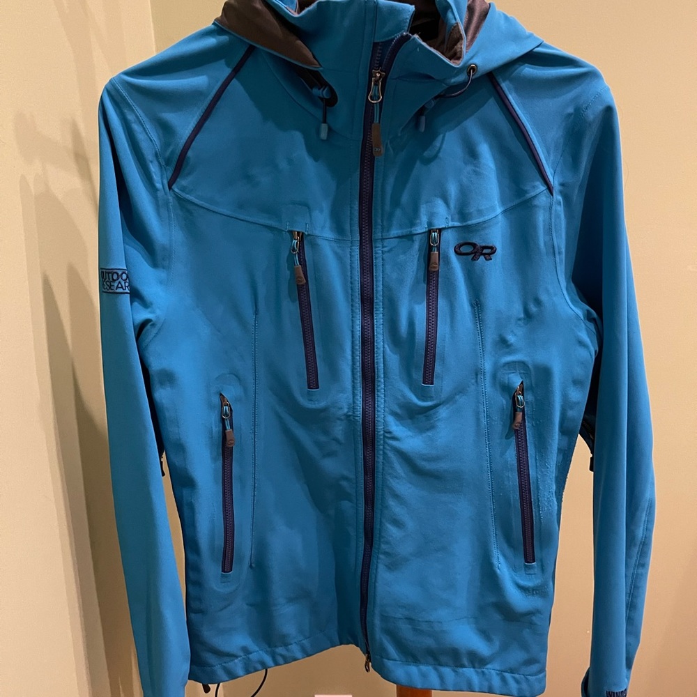 outdoor research Valhalla soft shell ski jacket size Small